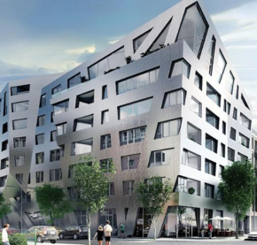 Nena Apartment Sapphire by Libeskind